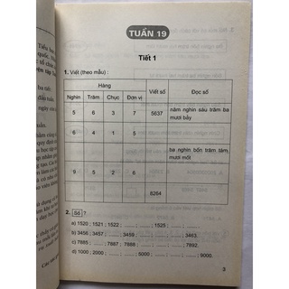 Sách - Luyện tập toán 3