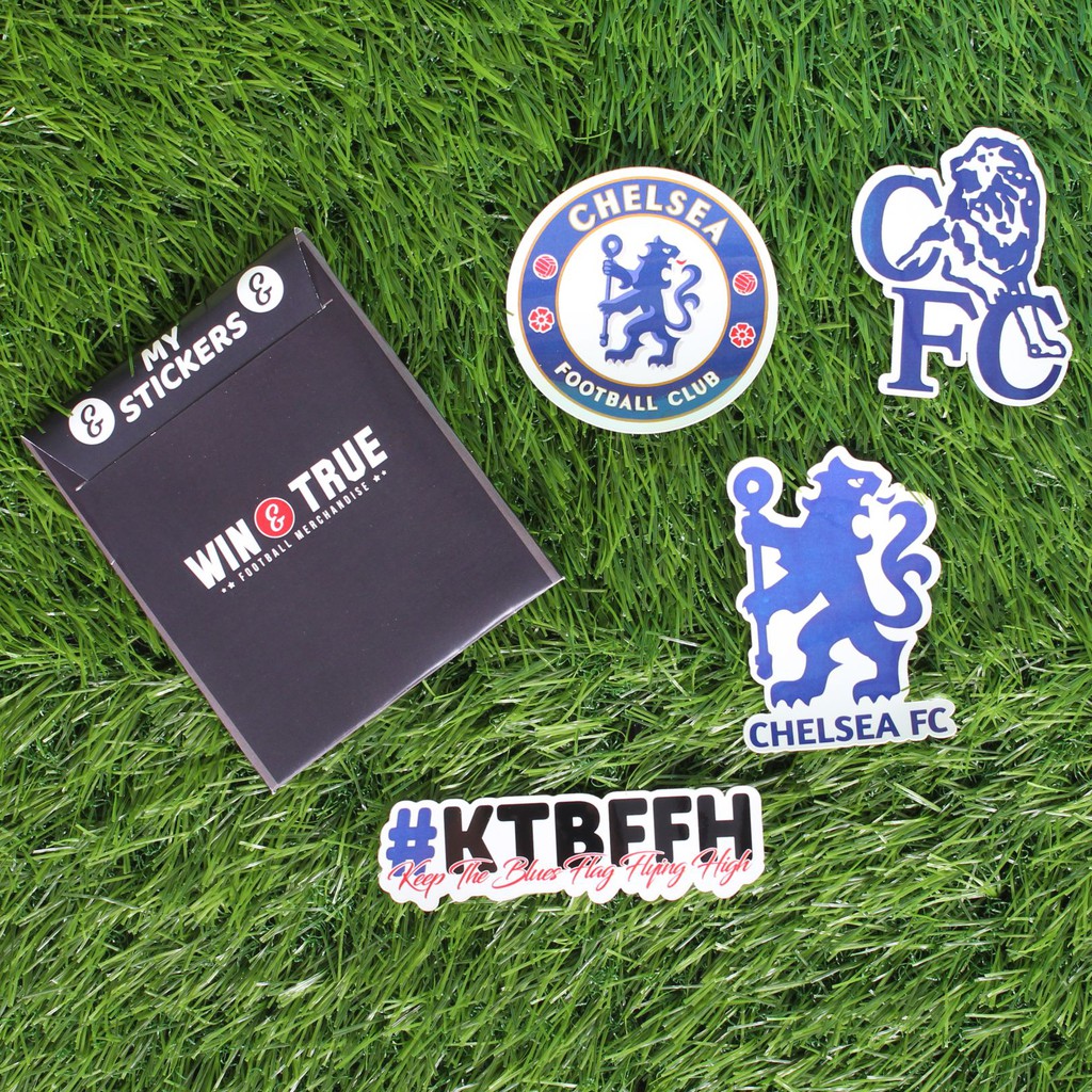 Bộ Sưu Tập Sticker Đội Bóng Chelsea