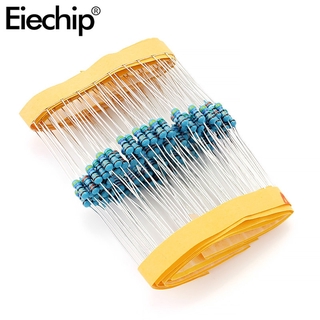Set 100 Điện Trở 1 / 4w 1r ~ 4.7m 1% 11r 12r 13r 15r 16r 18r 20r 22r 24r 27r 30r 33r 36r 39r 43r 47r 51r 56r 62r 68r Ohm Chuyên Dụng