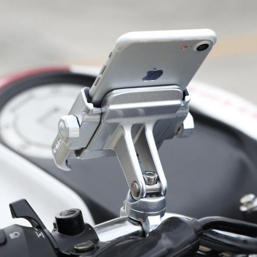 Giá kẹp điện thoại xe máy motowolf kèm sạc pin | BigBuy360 - bigbuy360.vn