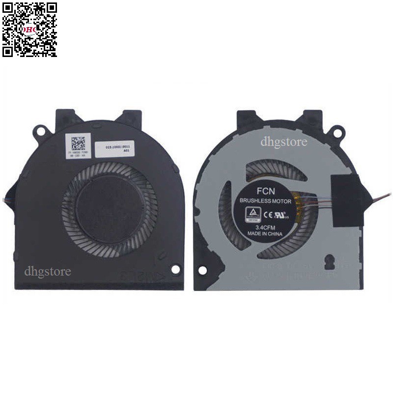 Fan quạt tản nhiệt CPU laptop Dell Inspiron 14 5480 5488 15 5580 5588 Vostro 5581 V5581