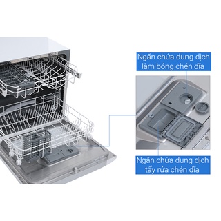 ESF6010BW Máy rửa chén mini Electrolux ESF6010BW [MIỄN PHÍ GIAO HÀNG HCM]