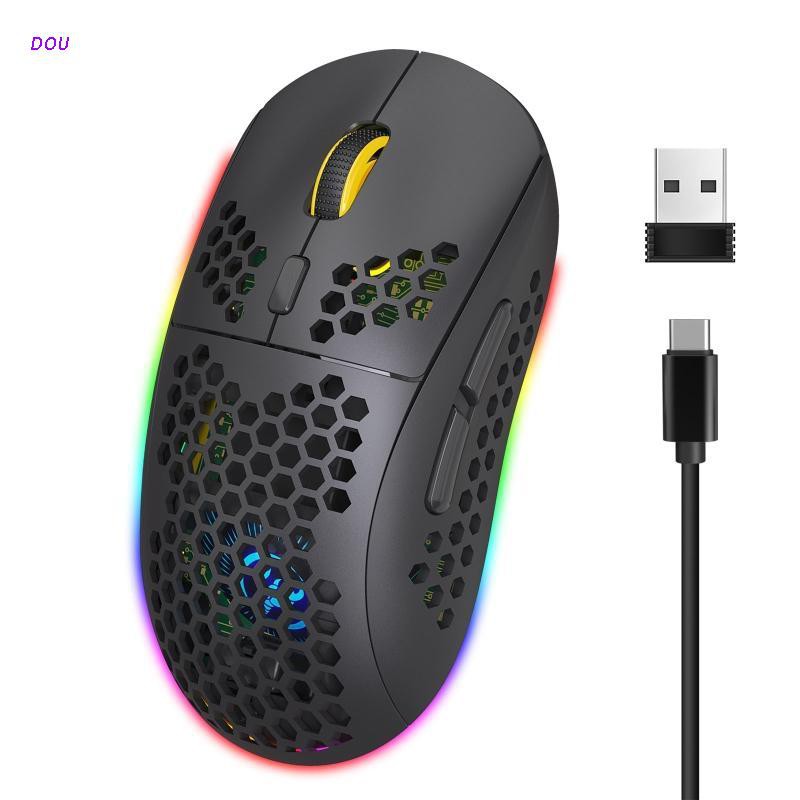 Chuột Không Dây Bluetooth 3.0 5.0 + 2.4ghz 3600dpi