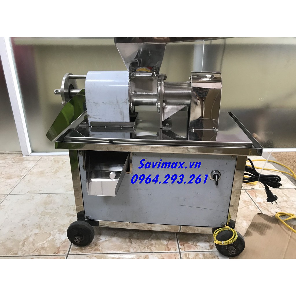 Máy ép nước cốt Inox đa năng, chạy điện