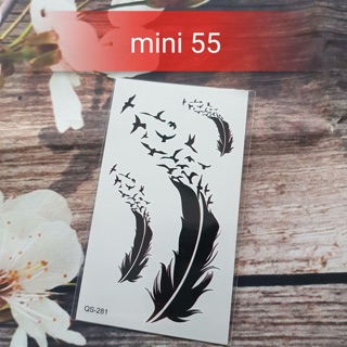 Hình xăm dán - mini 119