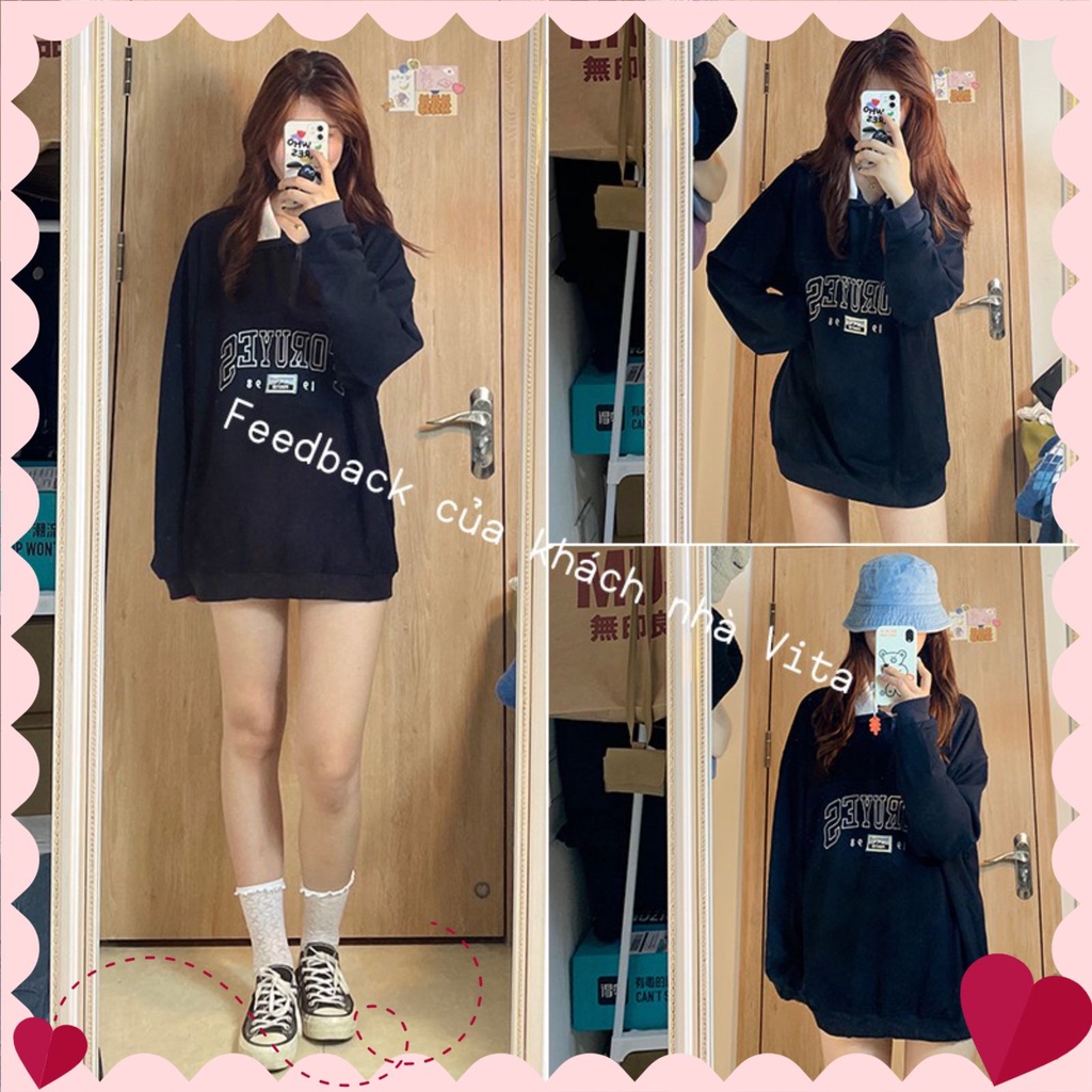 Áo khoác nam nữ phong cách ovesize siêu đẹp vải dày from rộng unisex nỉ bông | BigBuy360 - bigbuy360.vn