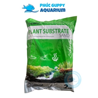Phân Nền Đài Loan Aquafy's Plant Substrate Sand Dùng Cho Bể Thủy Sinh (Bao 2kg)