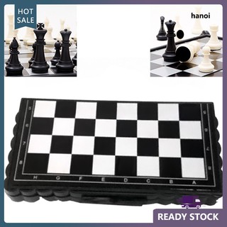 Bộ cờ vua trò chơi đế hít nam châm tiện dụng