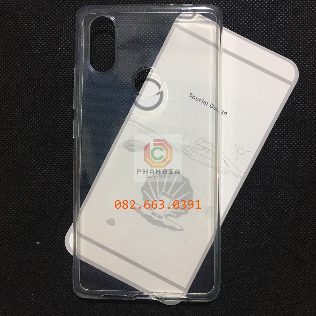 Ốp lưng Xiaomi Mi 8 SE dẻo silicon siêu dẻo siêu bền