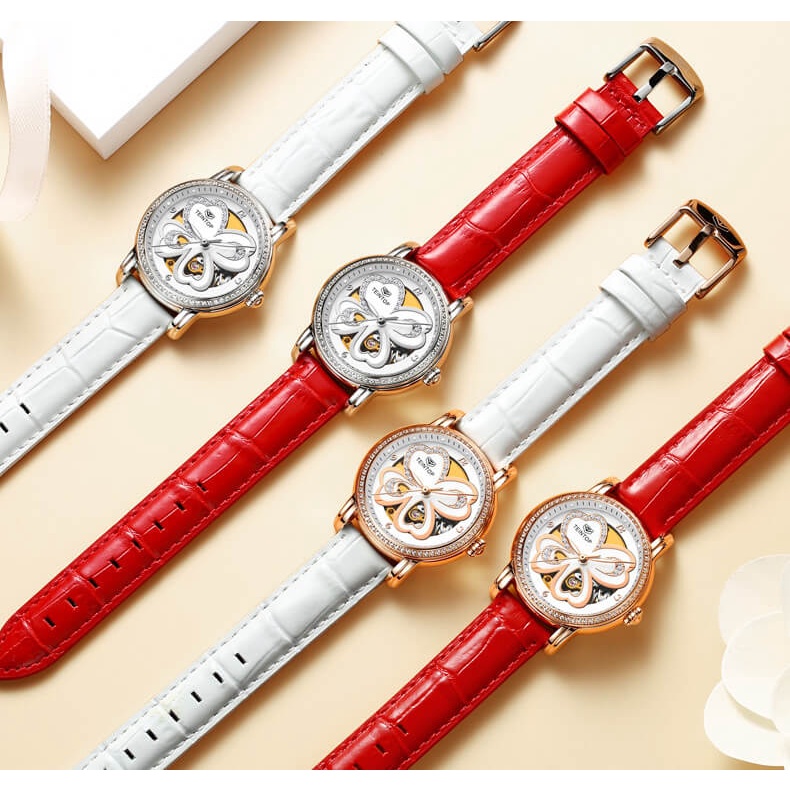 Đồng hồ nữ chính hãng Teintop T7806-4 hàng mới,Kính sapphire ,chống xước,Chống nước,máy cơ(Automatic),Bảo Hành 12 Tháng