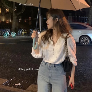 🍁ÁO SƠ MI TAY BỒNG CỔ NGỰC🍁