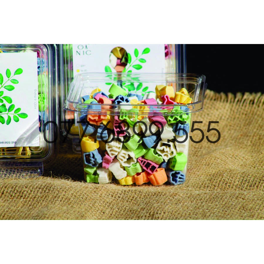 Hộp đựng bánh / Hộp niêm phong khóa D12 D16 50 cái