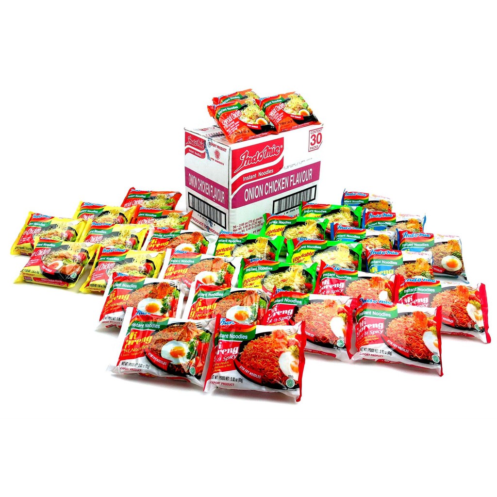 Combo 40 gói | Mì xào khô Indomie Mi Goreng | BigBuy360 - bigbuy360.vn