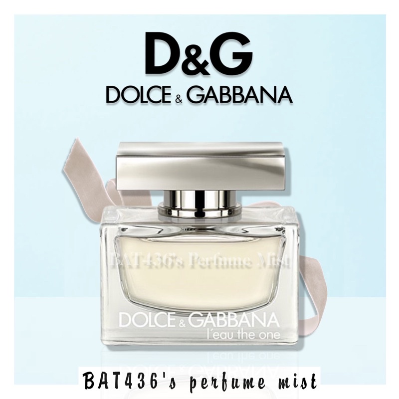 -𝗡𝗲𝘄- - Nước Hoa D&G L'eau The One ( Mẫu Thử 5ml/10m/20ml )
