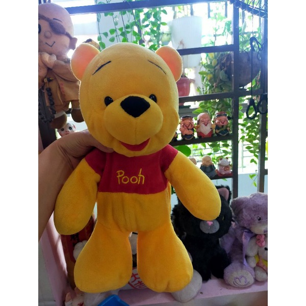 Gấu Pooh tem Disney mới 100%