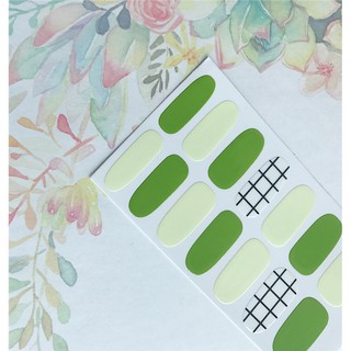 Miếng dán móng tay - Nail Wraps (14 miếng dán khô)