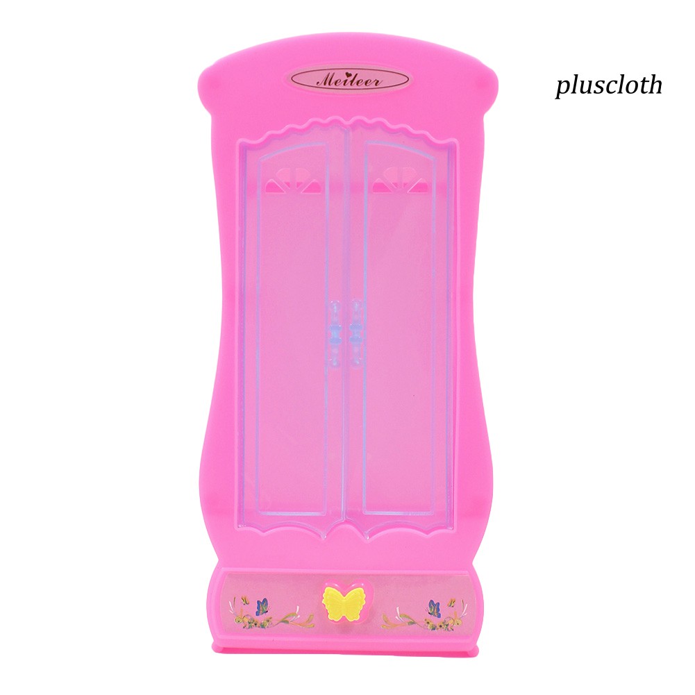 Tủ Quần Áo Đồ Chơi Búp Bê Cho Bé