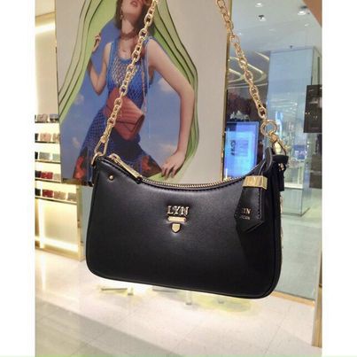 Túi xách nữ L.Y.N ROSEE nylon dáng thuyền đeo chóe kẹp nách đều xinh