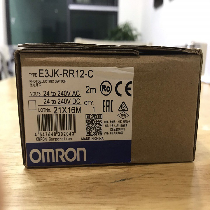 Cảm biến quang E3JK-RR12