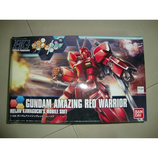 Mô hình lắp ráp HG BF 1/144 Gundam Amazing Red Warrior Bandai