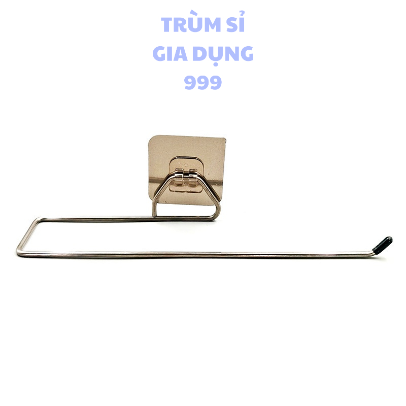 giá treo cuộn giấy nhà bếp, iá Móc Inox Dán Tường Treo Cuộn Khăn Giấy Nhà Bếp, Cuộn Giấy Vệ Sinh, Treo Khăn Bền Chắc