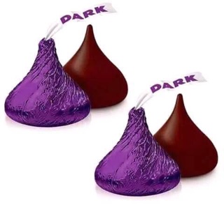Socola đắng KISSES SPECIAL DARK 283G