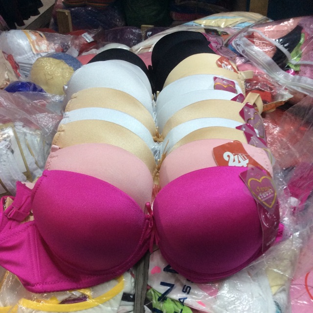 Áo ngực siêu nâng Thái mẫu trơn 59k