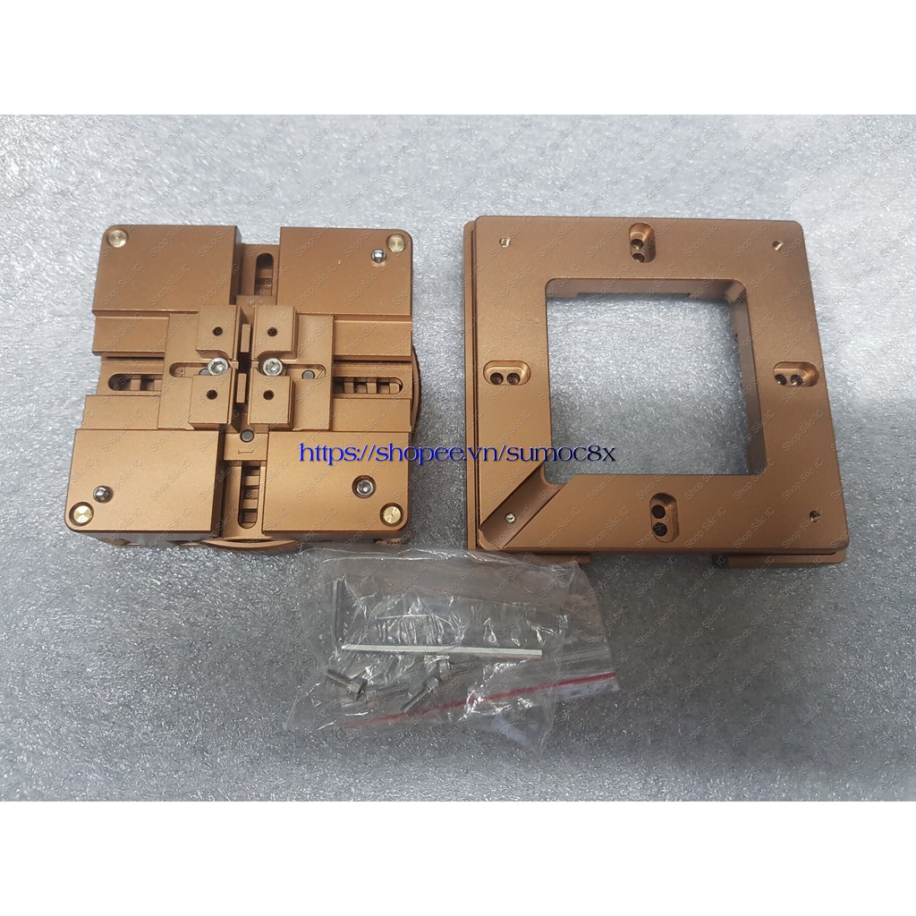 Khuôn xoay làm chân chipset đa năng 80x80 90x90