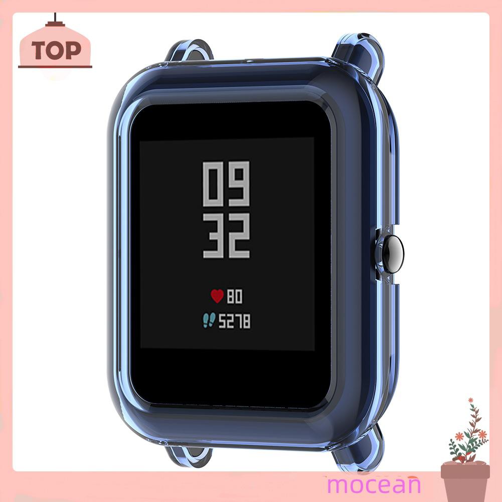 Vỏ Tpu Mềm Bảo Vệ Cho Đồng Hồ Thông Minh Amazfit Bip S