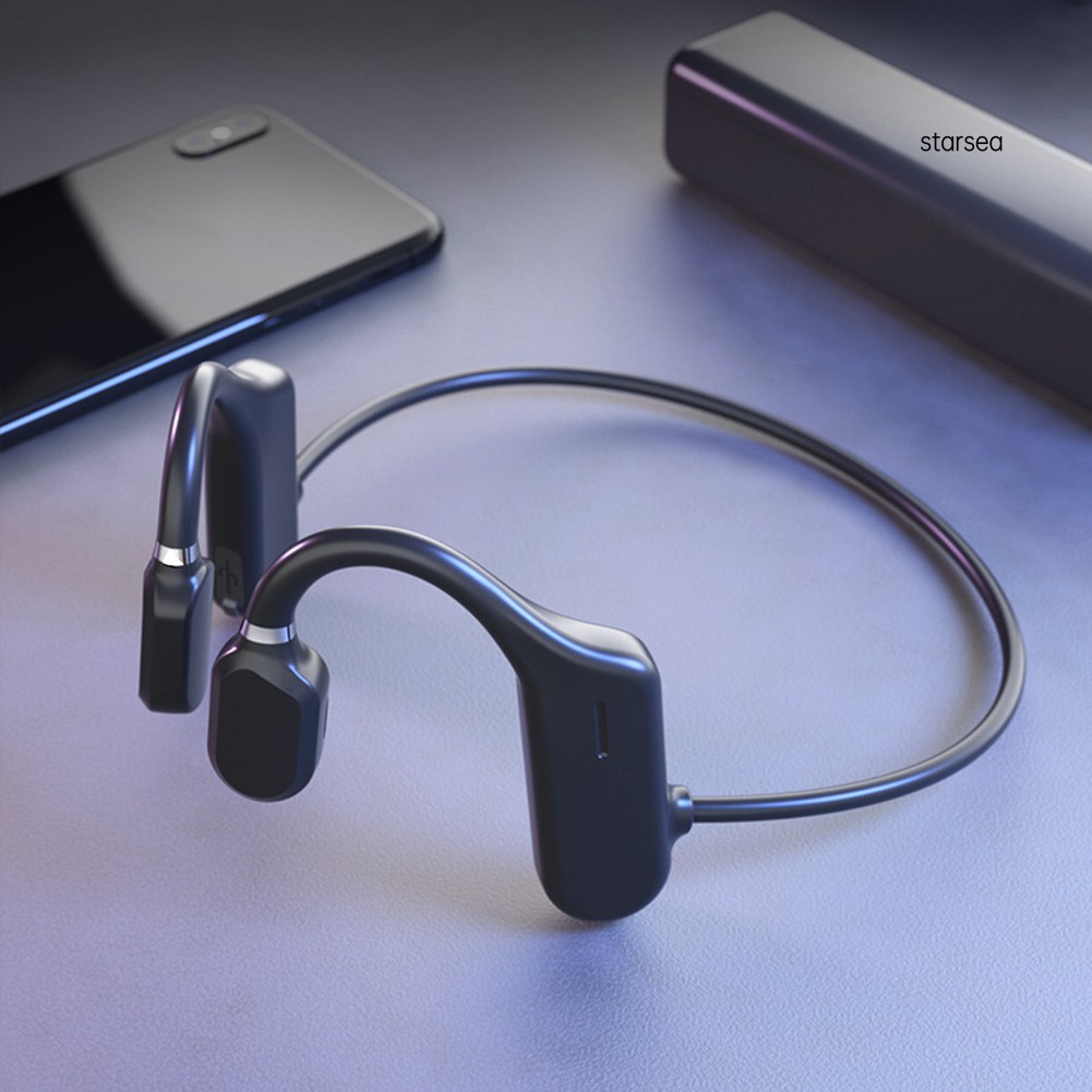 Tai Nghe Bluetooth Thể Thao Không Dây Đeo Vành Tai | BigBuy360 - bigbuy360.vn