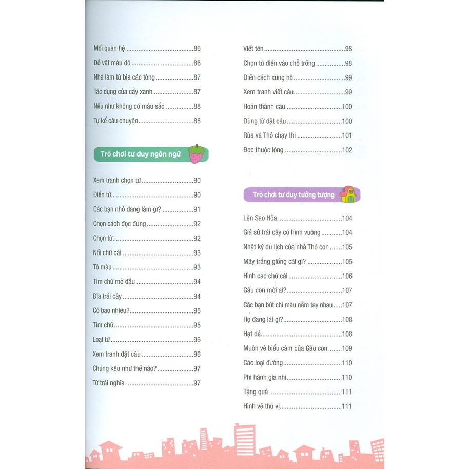 Sách - Cùng Con Trưởng Thành - Con Học Và Chơi Để Có IQ Thiên Tài - Thách Thức Tư Duy (Dành Cho Độ Tuổi 3-9)