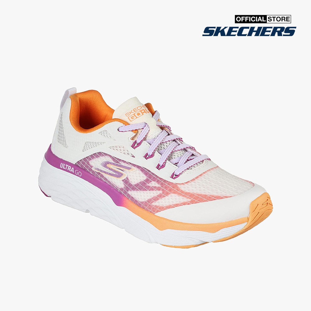 SKECHERS - Giày sneaker nữ Max Cushioning Elite 128261-WOR
