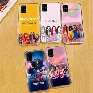 Ốp Điện Thoại Trong Suốt Hình BLACKPINK Ta33 Cho Samsung Galaxy A11 A21 A31 A41 A51 A71 A81 A91 M21 M31 M30S M40S M60S