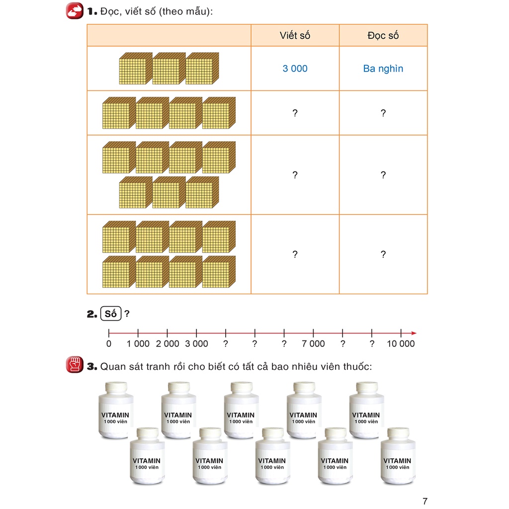 Sách Combo 2 cuốn - SGK Toán 3 Bình Minh - Tập 1 + Tập 2