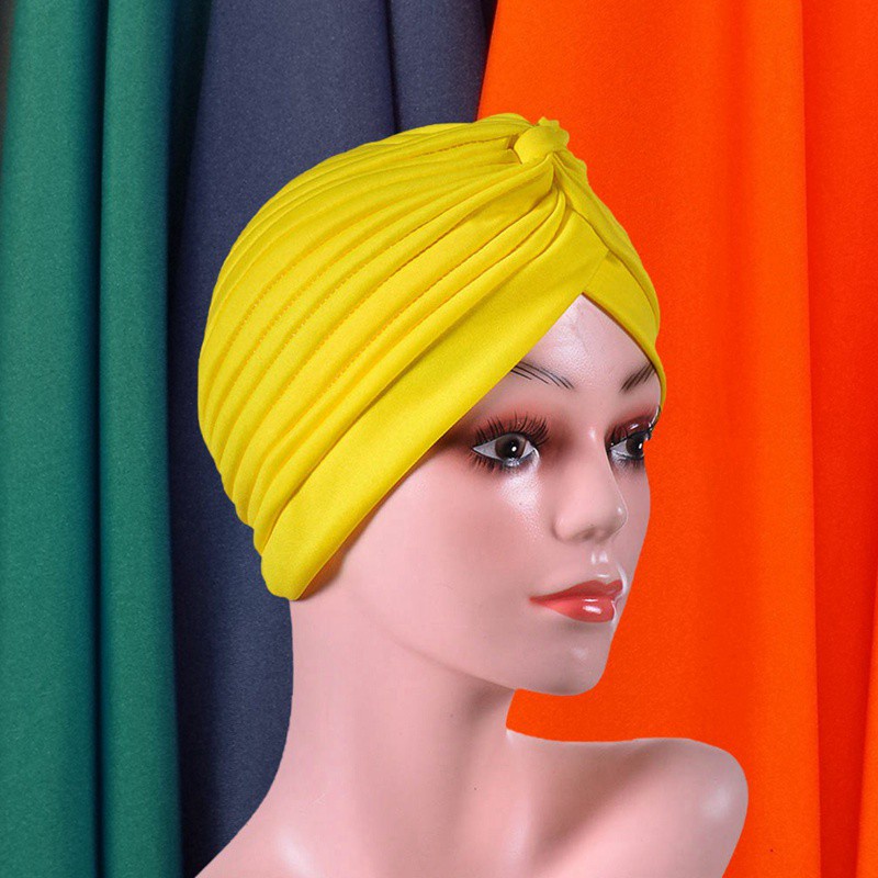 Khăn turban đội đầu phong cách Ấn Độ thời trang dành cho nam và nữ