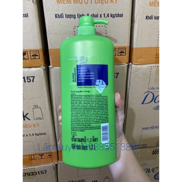 Dầu gội REJOICE 1200ml   cải thiện tóc khô xơ, chẻ ngọn , dầu nhờn ,giúp tóc suôn mượt nhiều giờ [giá gốc]