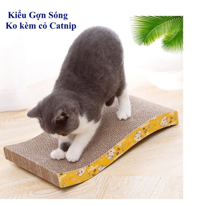 BÀN CÀO MÓNG CHO MÈO KÈM GÓI CỎ CATNIP