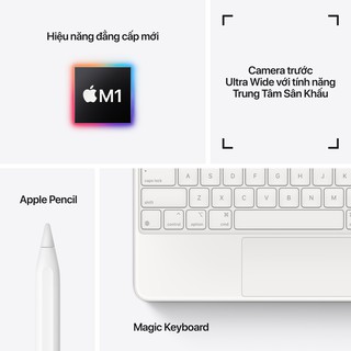 Apple iPad Pro M1 11-inch (2021) Wi‑Fi 256GB- Hàng Chính Hãng [Futureworld- APR]