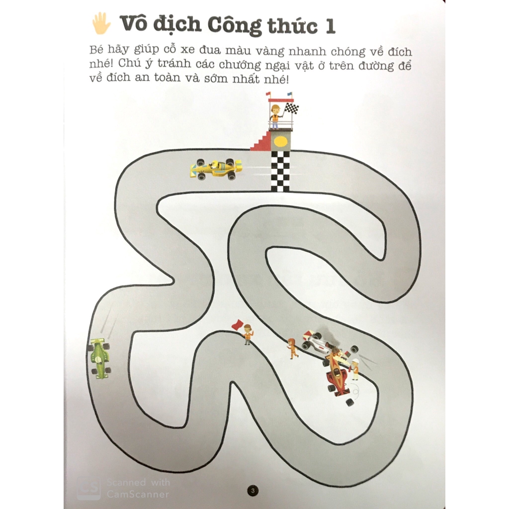 Sách - Trò Chơi Phát Triển Trí Tuệ: Phương Tiện Giao Thông
