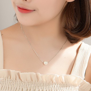 Dây chuyền bạc đơn giản cổ điển