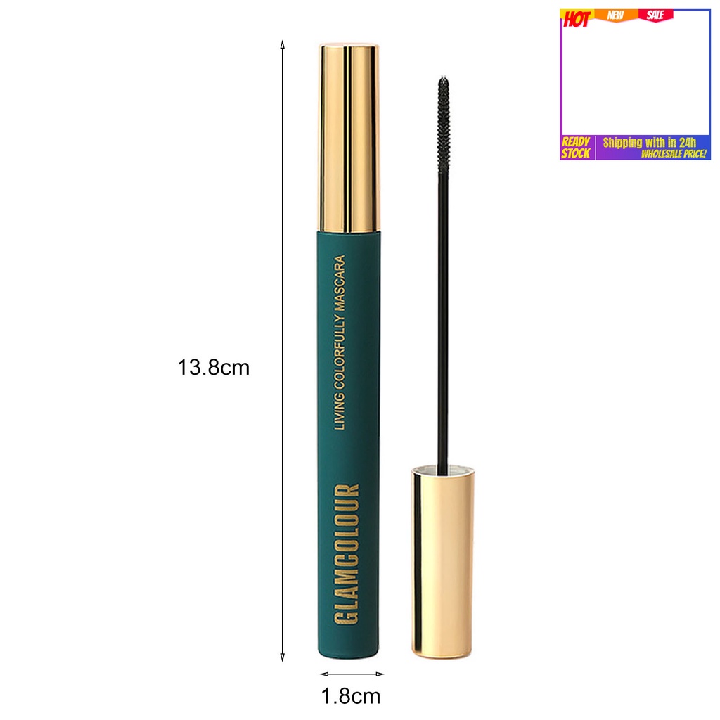 Mascara Chuốt Dài Và Cong Mi Nhiều Màu Sắc Tùy Chọn An Toàn Cho Đôi Mắt To Tròn 2#