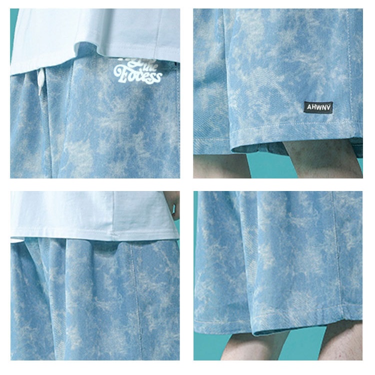 Quần short nam vải nỉ polyster co giãn, mềm mịn, thoải mái phong cách hàn quốc K236