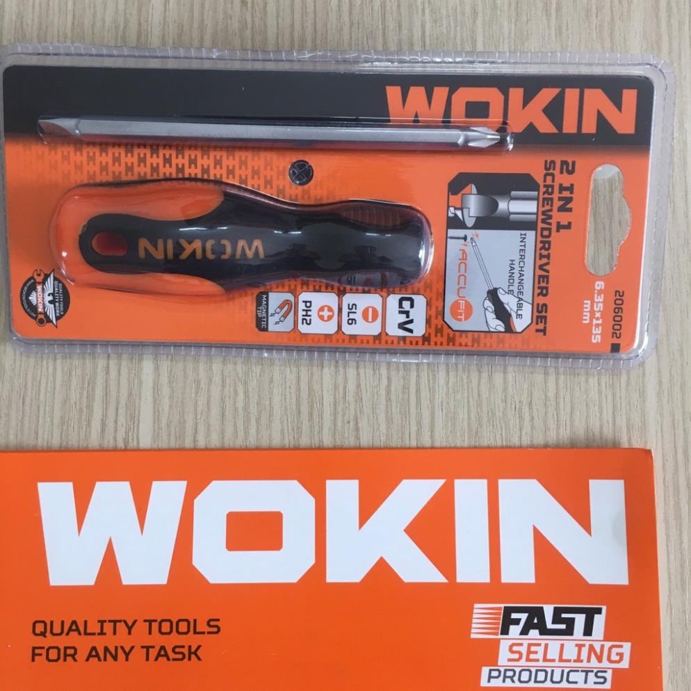 Tua vít 2 đầu tiện dụng WOKIN 206002 - Hàng chính hãng