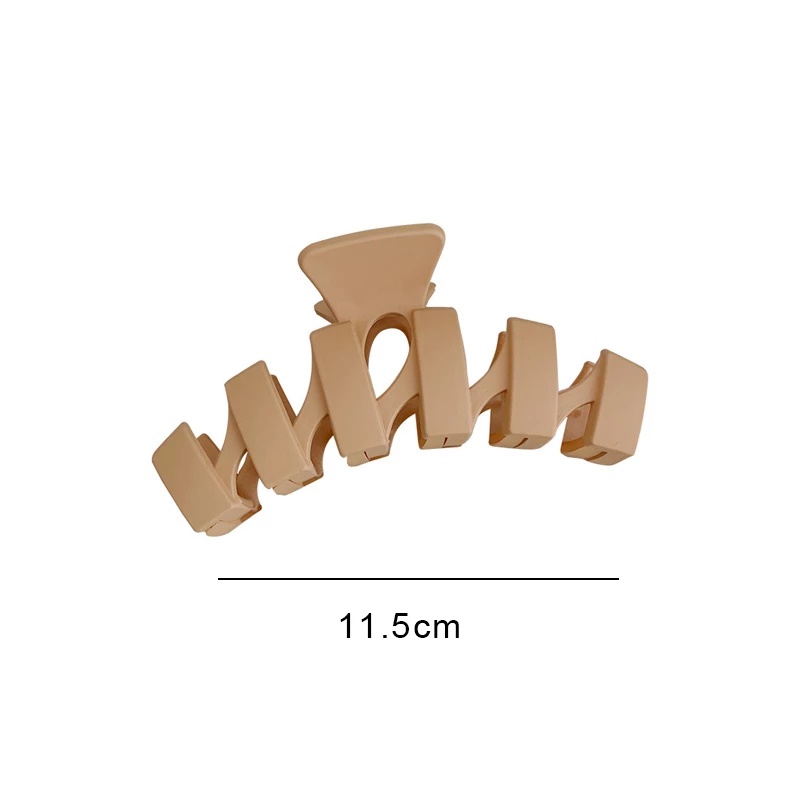 Kẹp tóc cá mập độc đáo phong cách Hàn Quốc