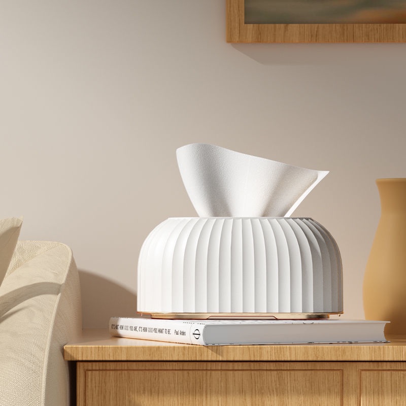 Hộp Đựng Khăn Giấy Tự Động Nâng Cao Đơn Giản Hiện Đại Sáng Tạo Cho Nhà Ở / Văn Phòng