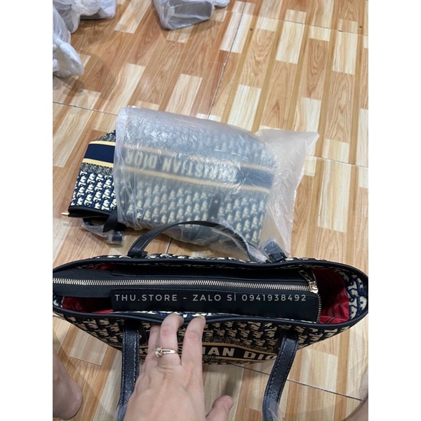 Túi Công Sở Nữ Hoạ Tiết Thổ Cẩm, Túi Tote Đeo Vai Kèm Ảnh Chụp Thật