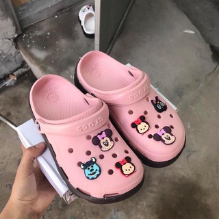 STICKER gắn dép sục có sẵn