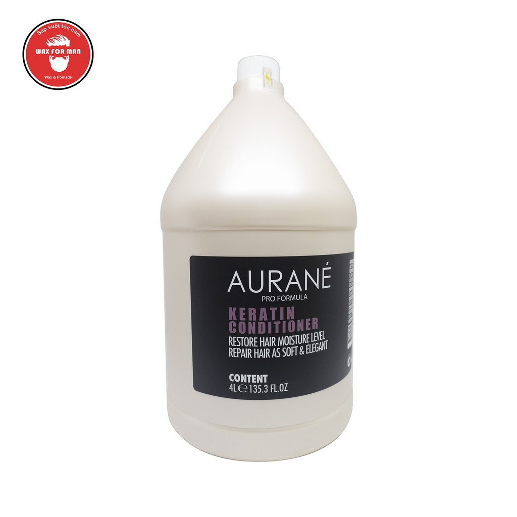 Dầu gội và dầu xả Aurane Keratin