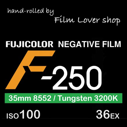 Film điện ảnh Fujifilm F-250T