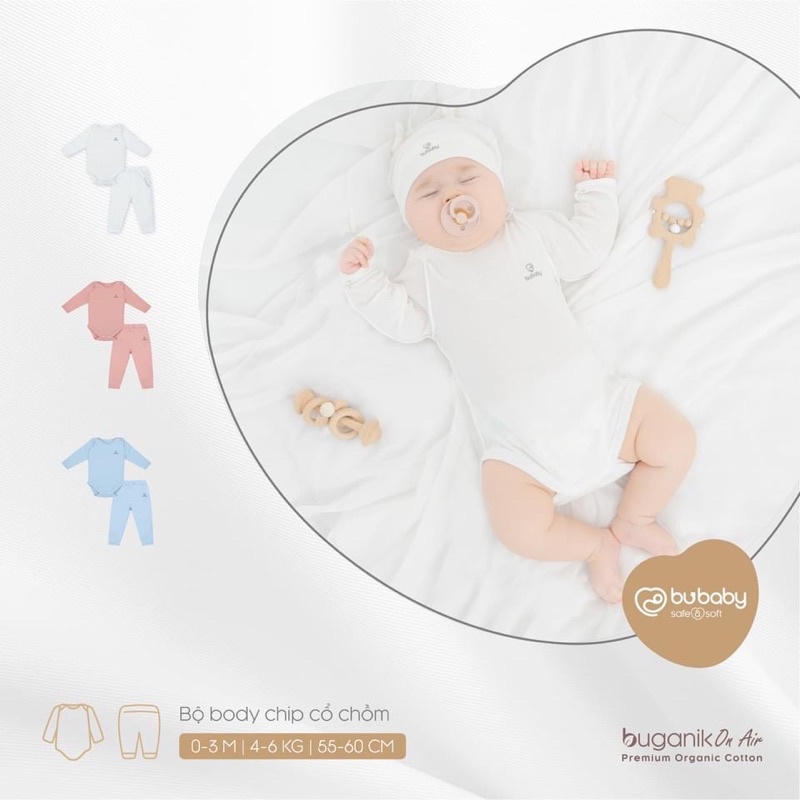 Set sơ sinh Bu Baby Buganik On Air (16 chi tiết)